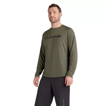 Koszulka Dakine Thrillium LS (peat green)