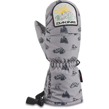 Rękawice Dakine Scrambler Kids Mitt (forest friends)