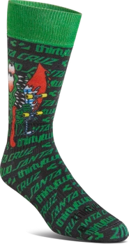 Skarpety ThirtyTwo Santa Cruz (green)