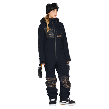 Kombinezon Volcom Romy Snow Suit (black)