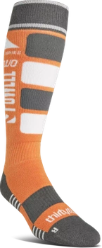 Skarpety ThirtyTwo Signature Merino (orange)