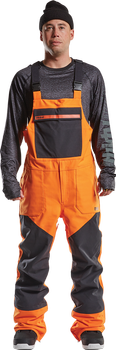 Spodnie ThirtyTwo Basement Bib (orange)