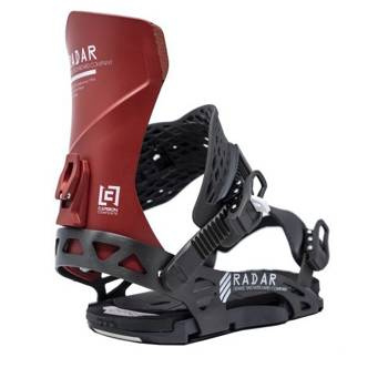 Wiązania Drake Radar (black/red)