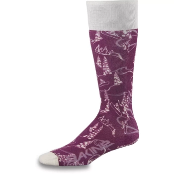 Skarpety Dakine Freeride Sock Women's B4BC (grapevine)