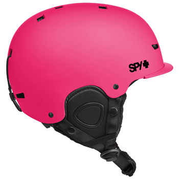 Kask Spy Lil Galactic Mips (matte neon pink)