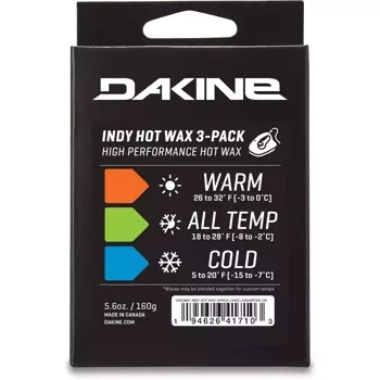 Wosk Dakine Indy Hot Wax 3-Pack