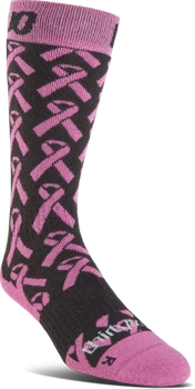 Skarpety ThirtyTwo B4BC Merino Wmn (black/pink)