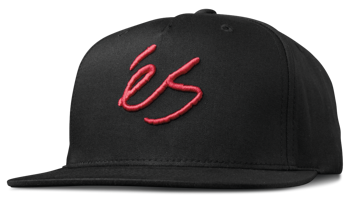 Czapka ES Script Snapback (black)