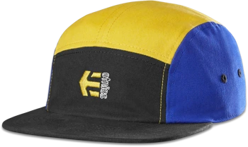 Czapka Etnies Camp Hat (black/royal/gold)