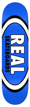 Deck Real Classic Oval (blue) 8.5