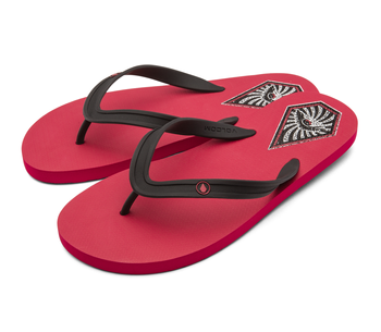 Japonki Volcom Rocker 2 (ribbon red)